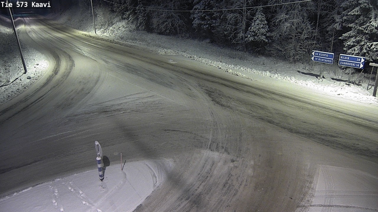 Kelikamerat Kuva Tie 573 Kaavi, Kaavi, Pohjois-Savo