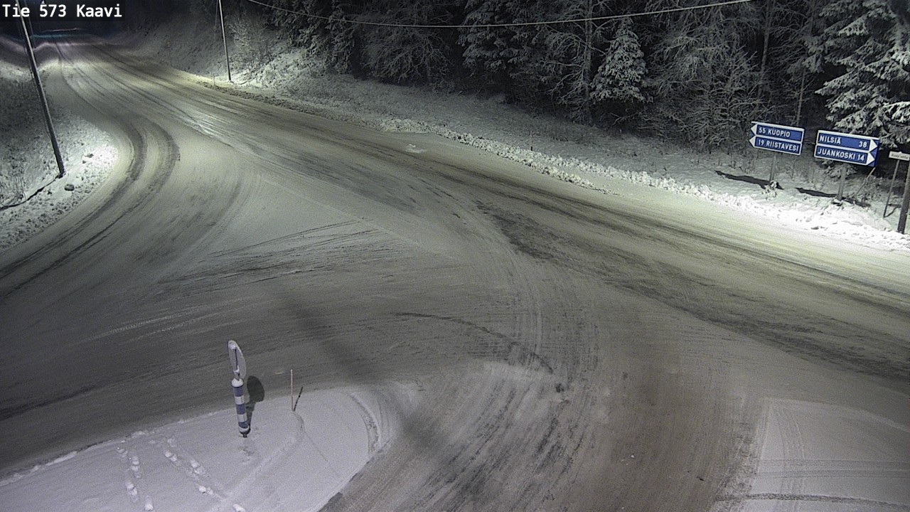 Kelikamerat Kuva Tie 573 Kaavi, Kaavi, Pohjois-Savo