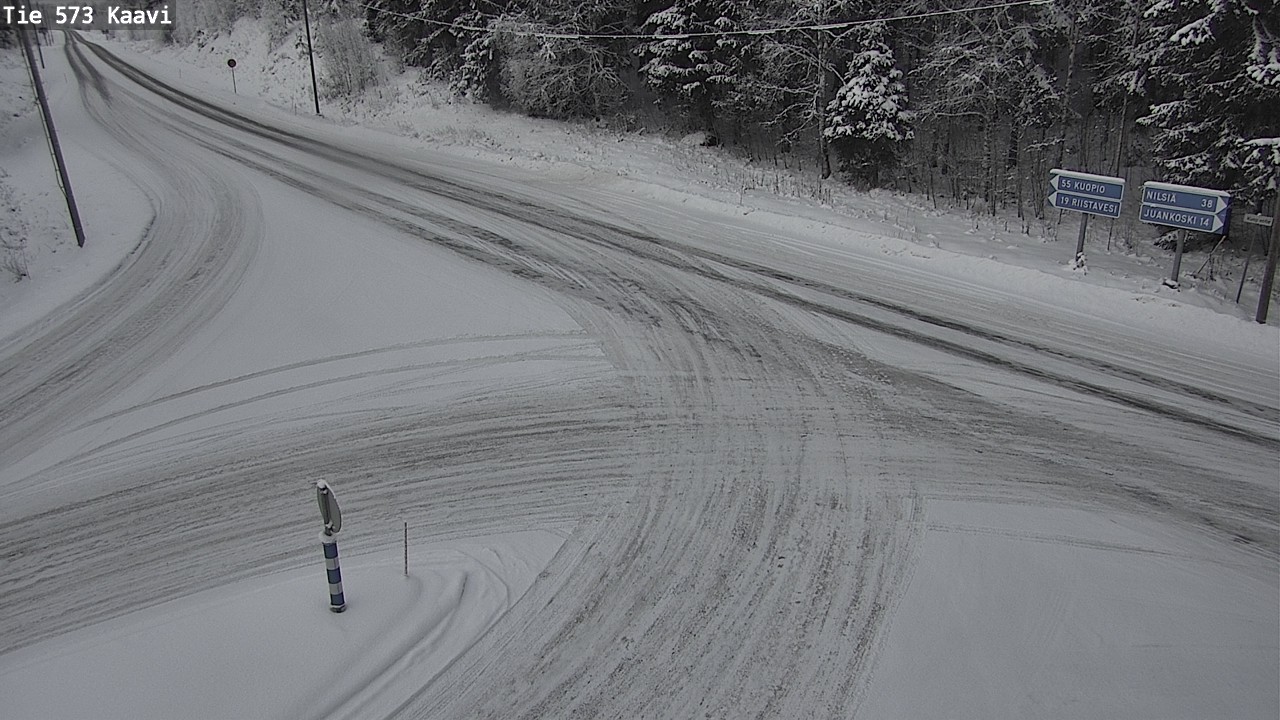Kelikamerat Kuva Tie 573 Kaavi, Kaavi, Pohjois-Savo