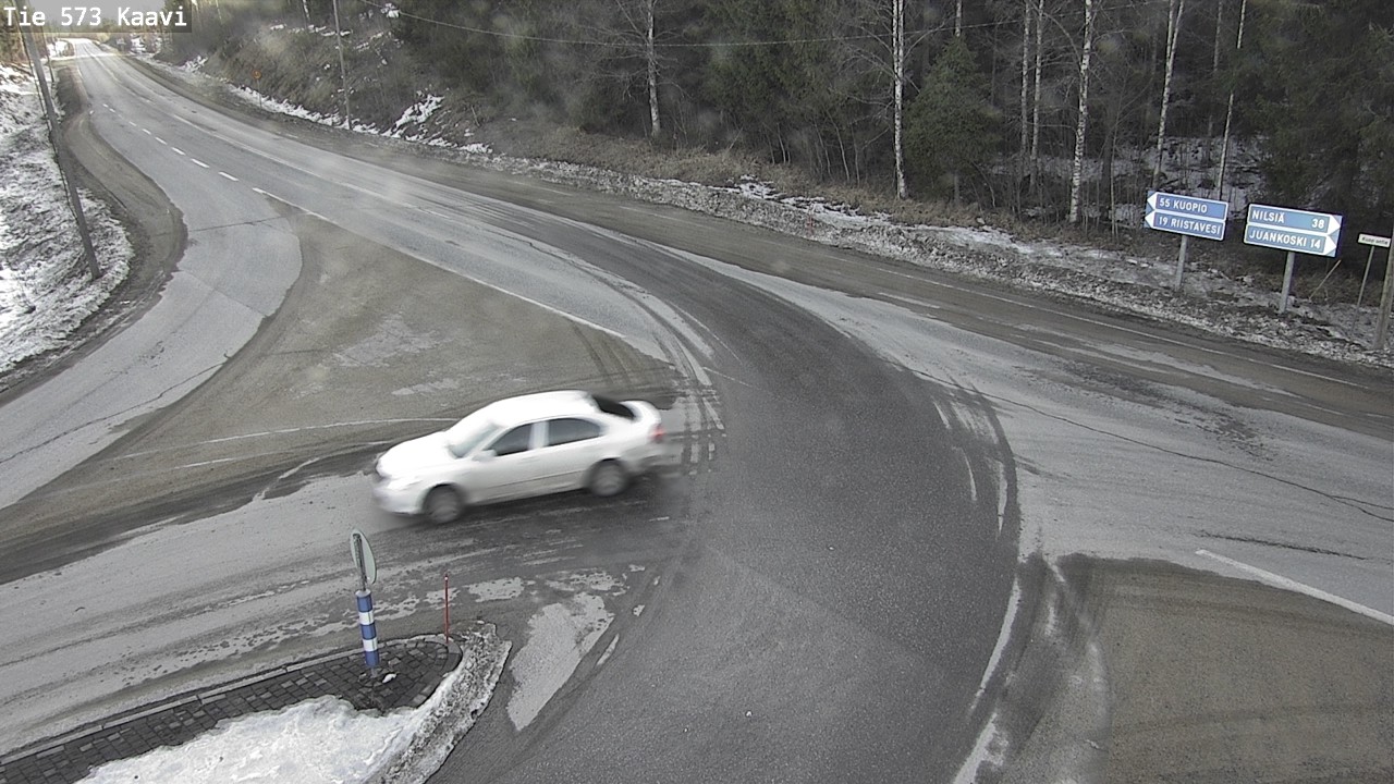 Kelikamerat Kuva Tie 573 Kaavi, Kaavi, Pohjois-Savo