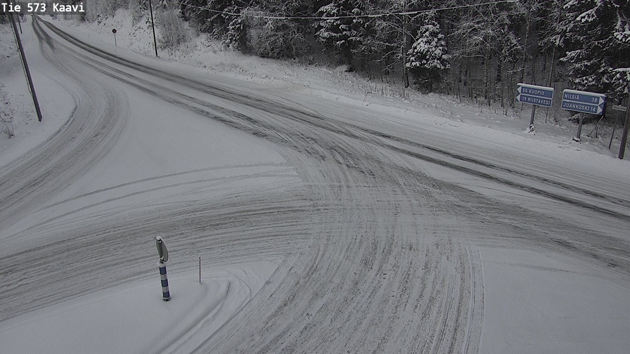 Kelikamerat Kuva Tie 573 Kaavi, Kaavi, Pohjois-Savo