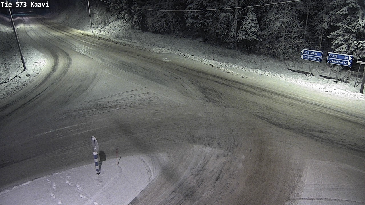 Kelikamerat Kuva Tie 573 Kaavi, Kaavi, Pohjois-Savo