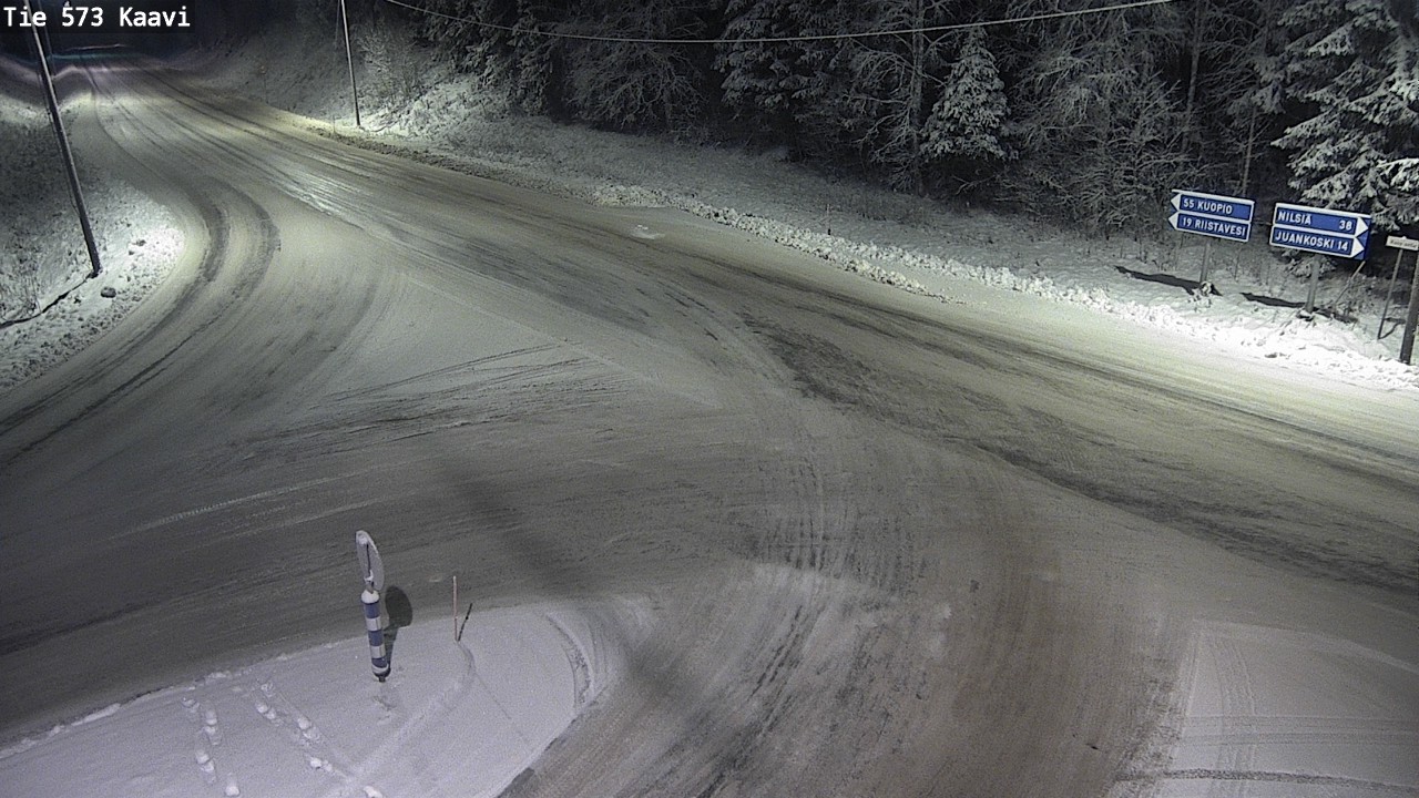 Kelikamerat Kuva Tie 573 Kaavi, Kaavi, Pohjois-Savo