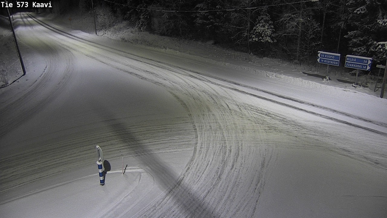 Kelikamerat Kuva Tie 573 Kaavi, Kaavi, Pohjois-Savo