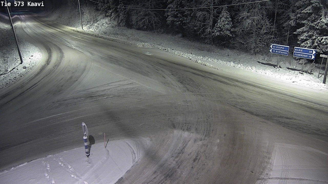 Kelikamerat Kuva Tie 573 Kaavi, Kaavi, Pohjois-Savo