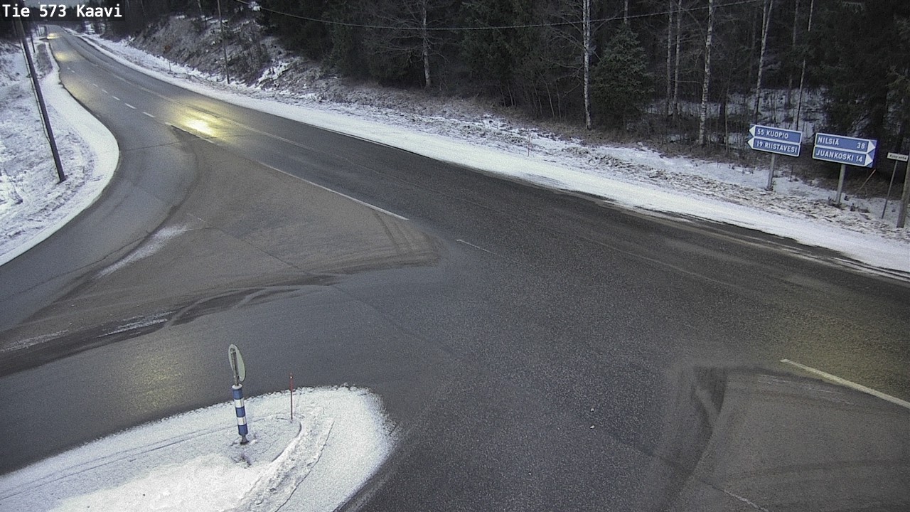 Kelikamerat Kuva Tie 573 Kaavi, Kaavi, Pohjois-Savo