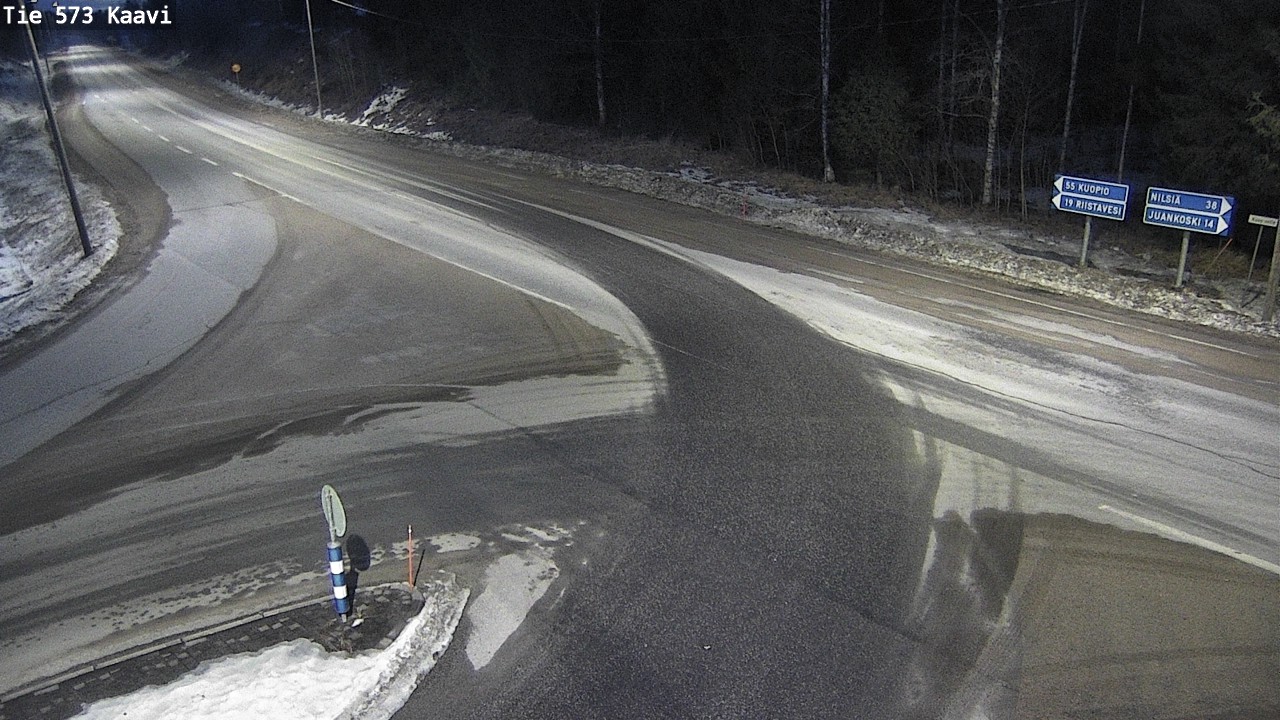 Kelikamerat Kuva Tie 573 Kaavi, Kaavi, Pohjois-Savo
