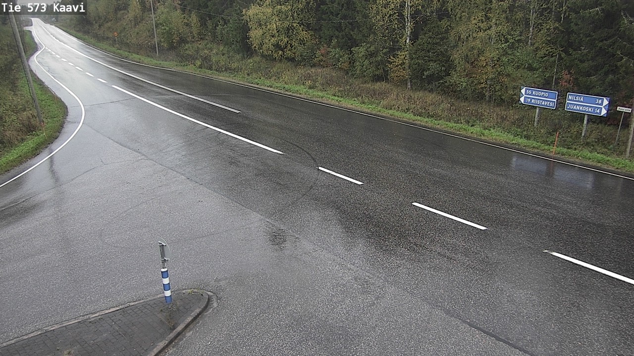 Kelikamerat Kuva Tie 573 Kaavi, Kaavi, Pohjois-Savo