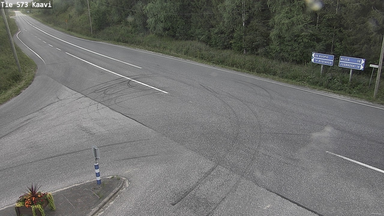Kelikamerat Kuva Tie 573 Kaavi, Kaavi, Pohjois-Savo