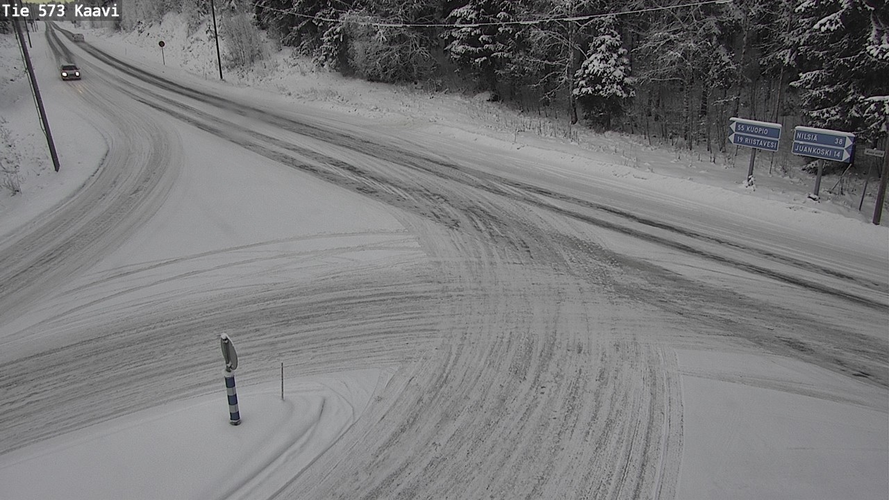 Kelikamerat Kuva Tie 573 Kaavi, Kaavi, Pohjois-Savo