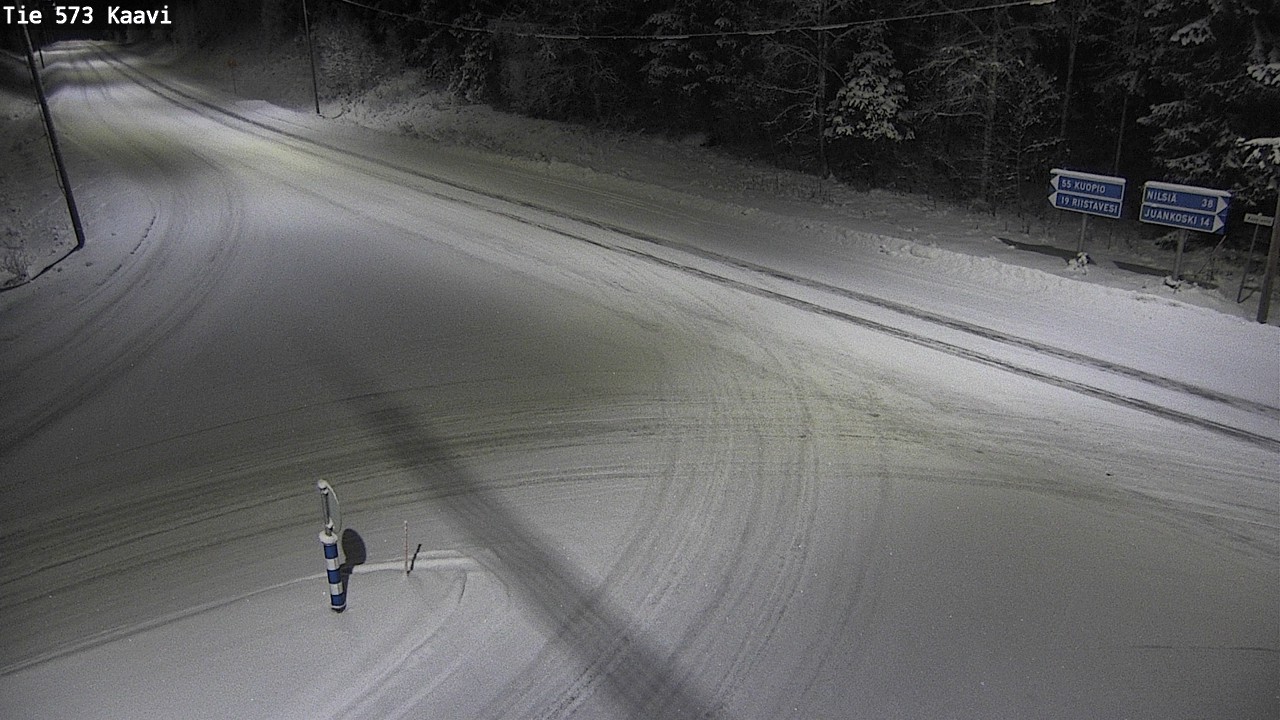 Kelikamerat Kuva Tie 573 Kaavi, Kaavi, Pohjois-Savo