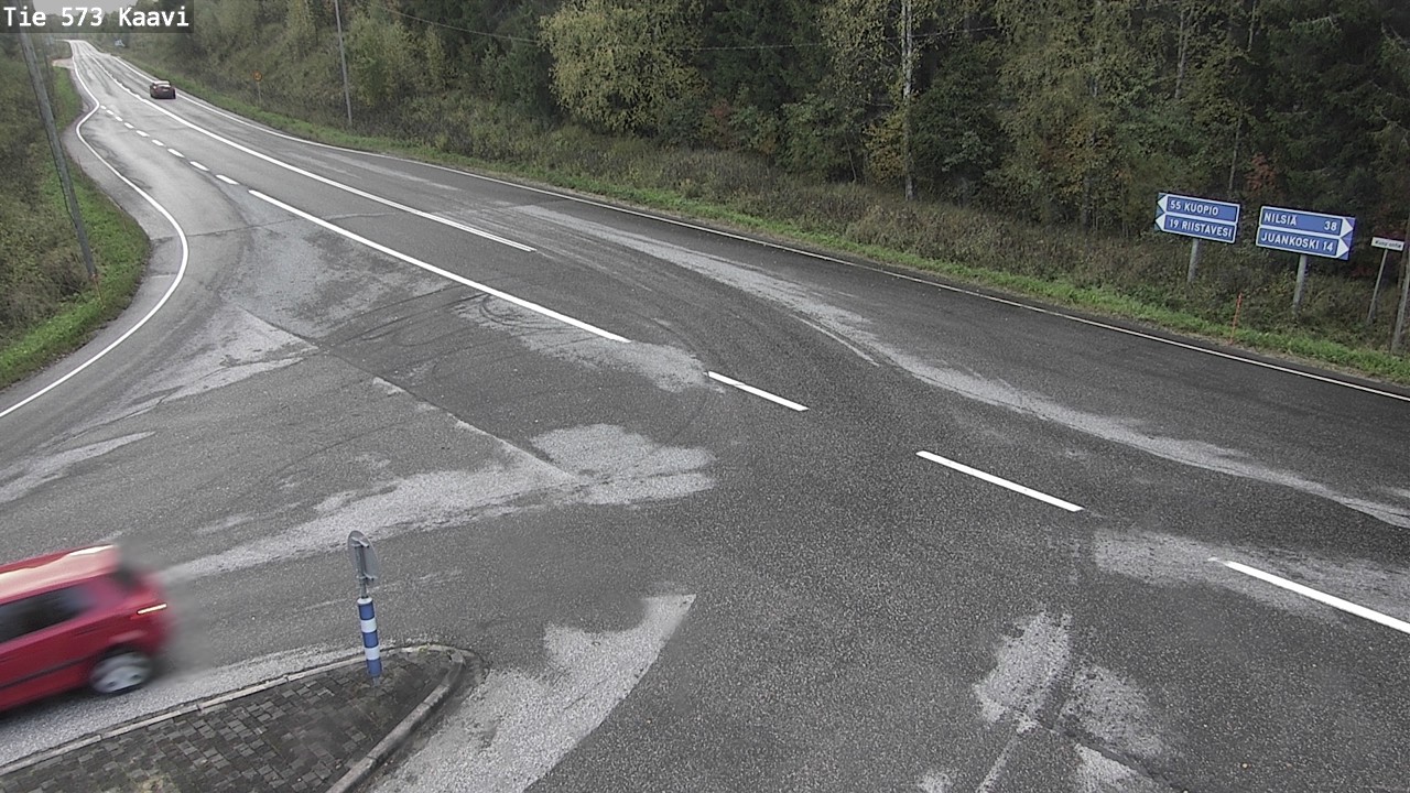 Kelikamerat Kuva Tie 573 Kaavi, Kaavi, Pohjois-Savo