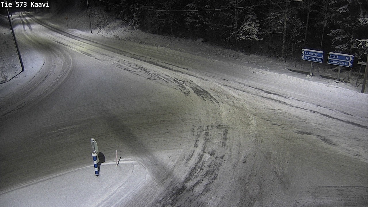Kelikamerat Kuva Tie 573 Kaavi, Kaavi, Pohjois-Savo