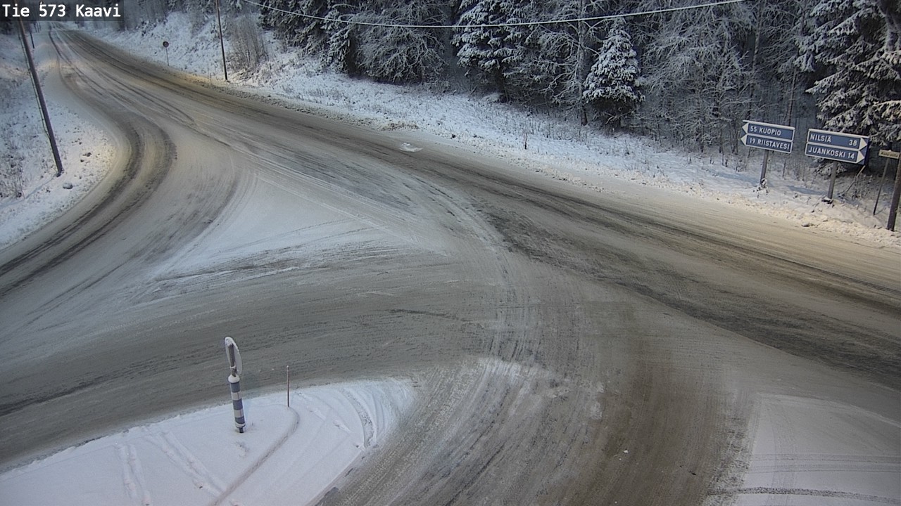 Kelikamerat Kuva Tie 573 Kaavi, Kaavi, Pohjois-Savo