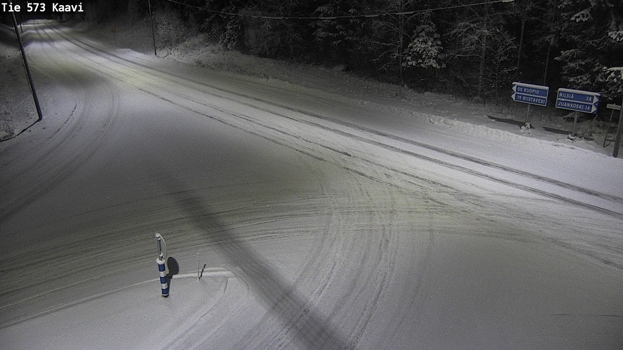 Kelikamerat Kuva Tie 573 Kaavi, Kaavi, Pohjois-Savo