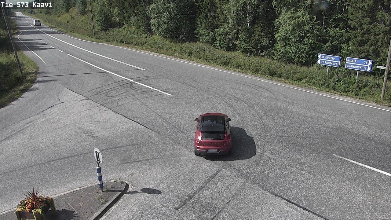 Kelikamerat Kuva Tie 573 Kaavi, Kaavi, Pohjois-Savo