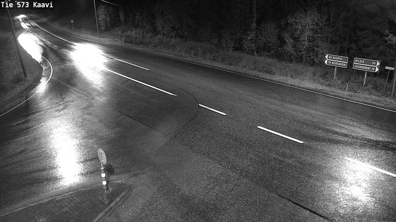 Kelikamerat Kuva Tie 573 Kaavi, Kaavi, Pohjois-Savo