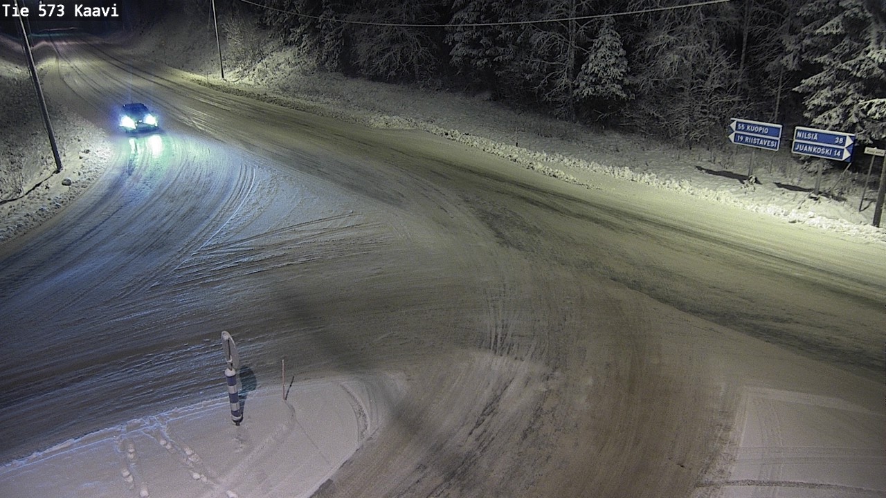 Kelikamerat Kuva Tie 573 Kaavi, Kaavi, Pohjois-Savo