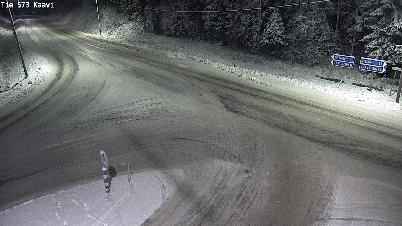 Kelikamerat Kuva Tie 573 Kaavi, Kaavi, Pohjois-Savo