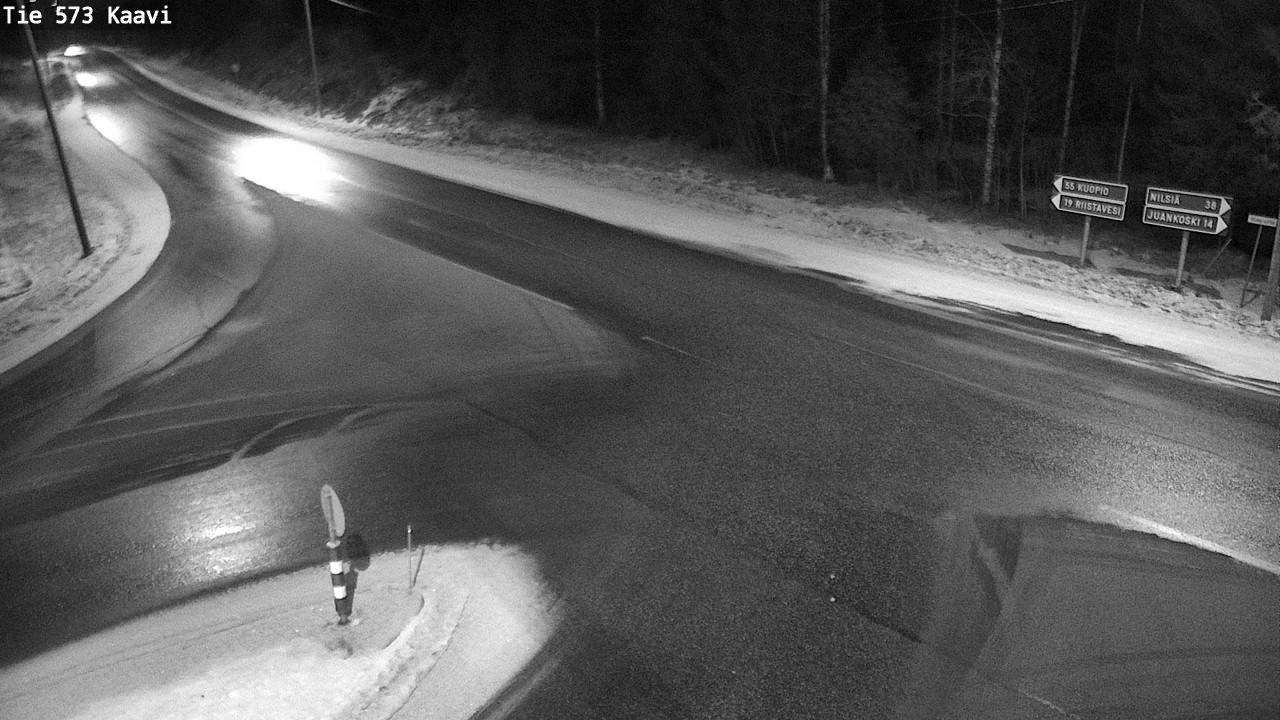 Kelikamerat Kuva Tie 573 Kaavi, Kaavi, Pohjois-Savo