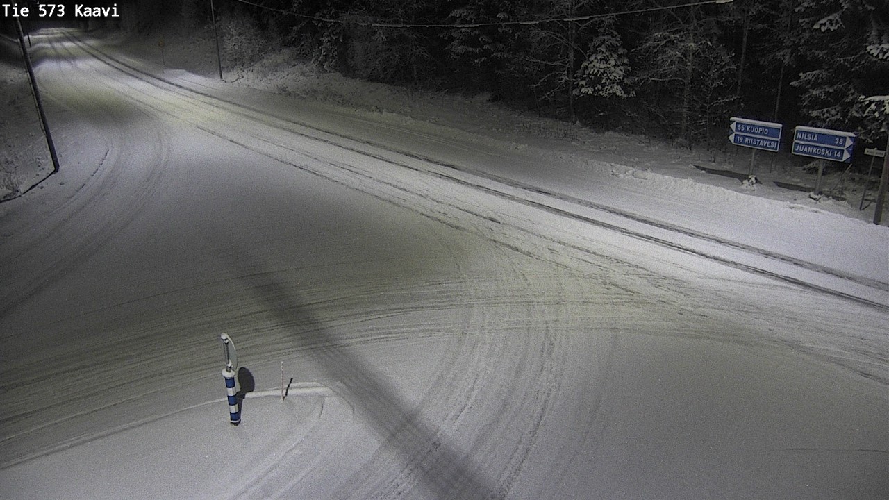 Kelikamerat Kuva Tie 573 Kaavi, Kaavi, Pohjois-Savo