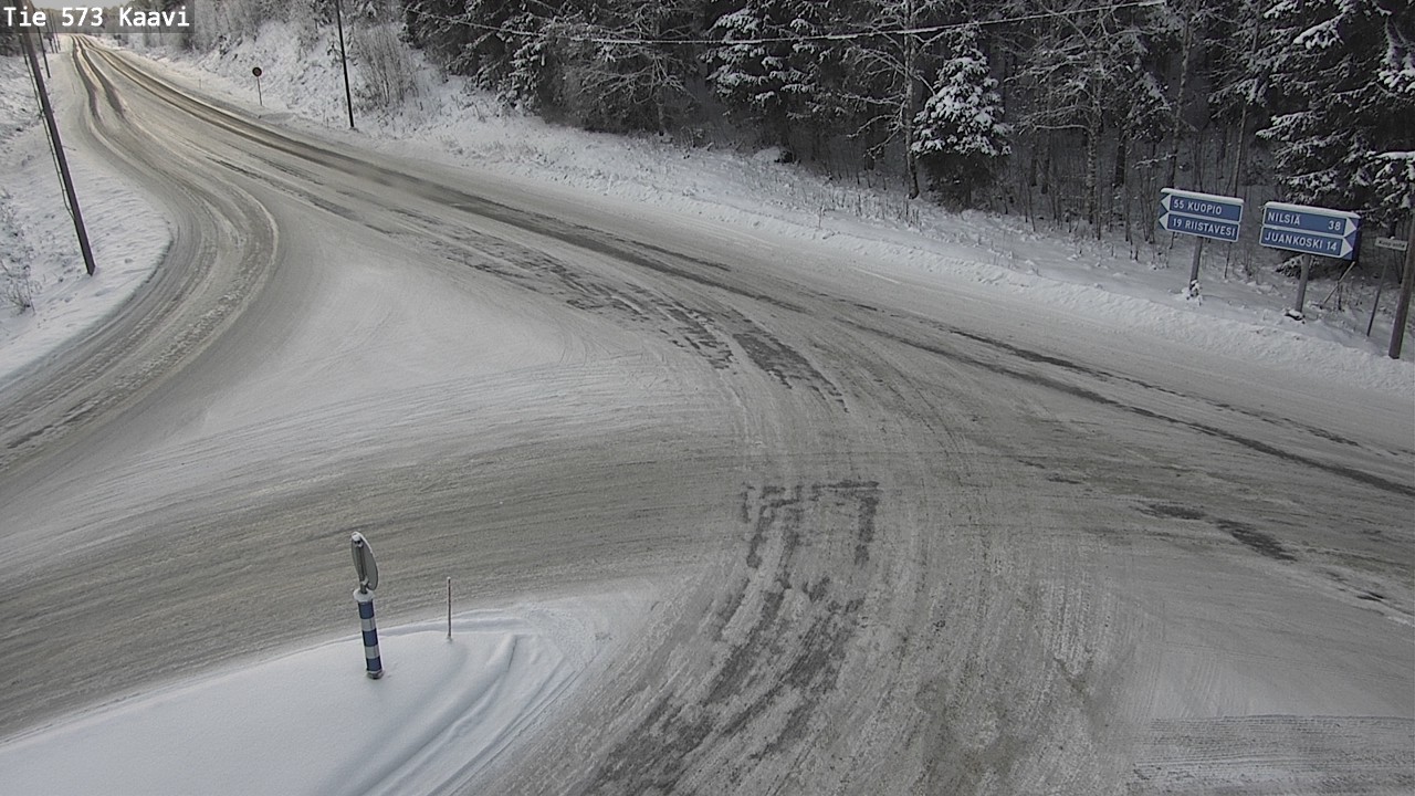 Kelikamerat Kuva Tie 573 Kaavi, Kaavi, Pohjois-Savo