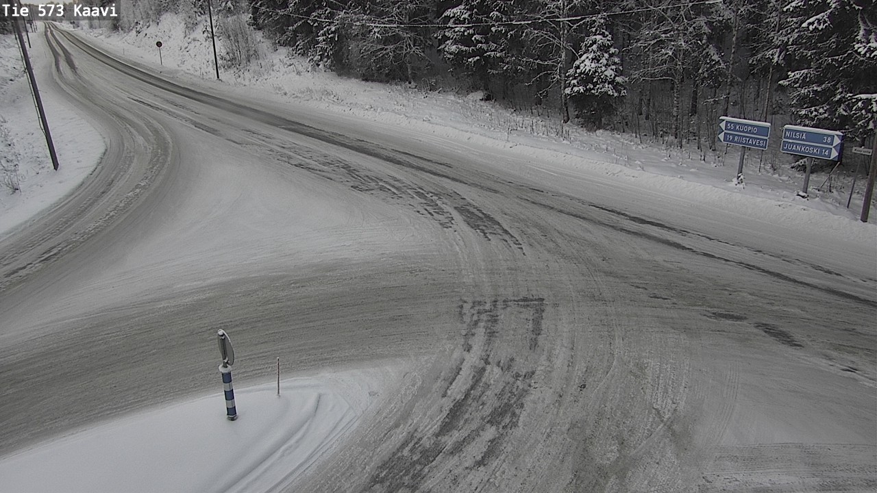 Kelikamerat Kuva Tie 573 Kaavi, Kaavi, Pohjois-Savo