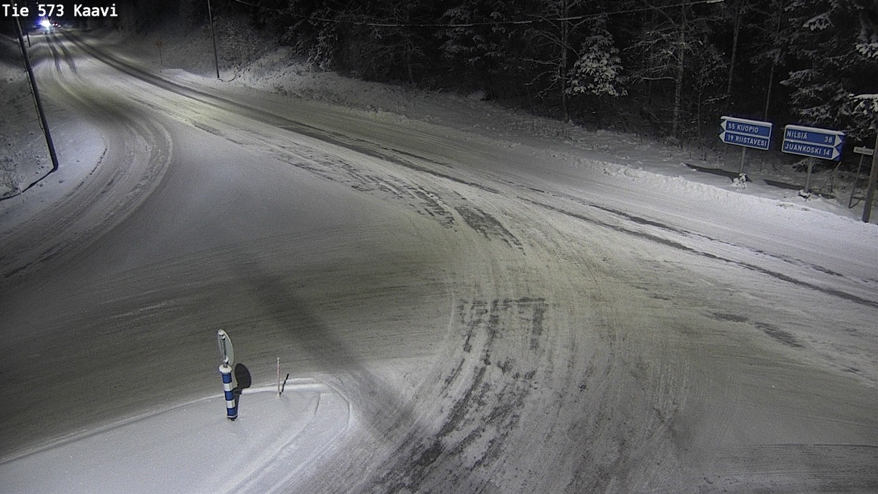 Kelikamerat Kuva Tie 573 Kaavi, Kaavi, Pohjois-Savo