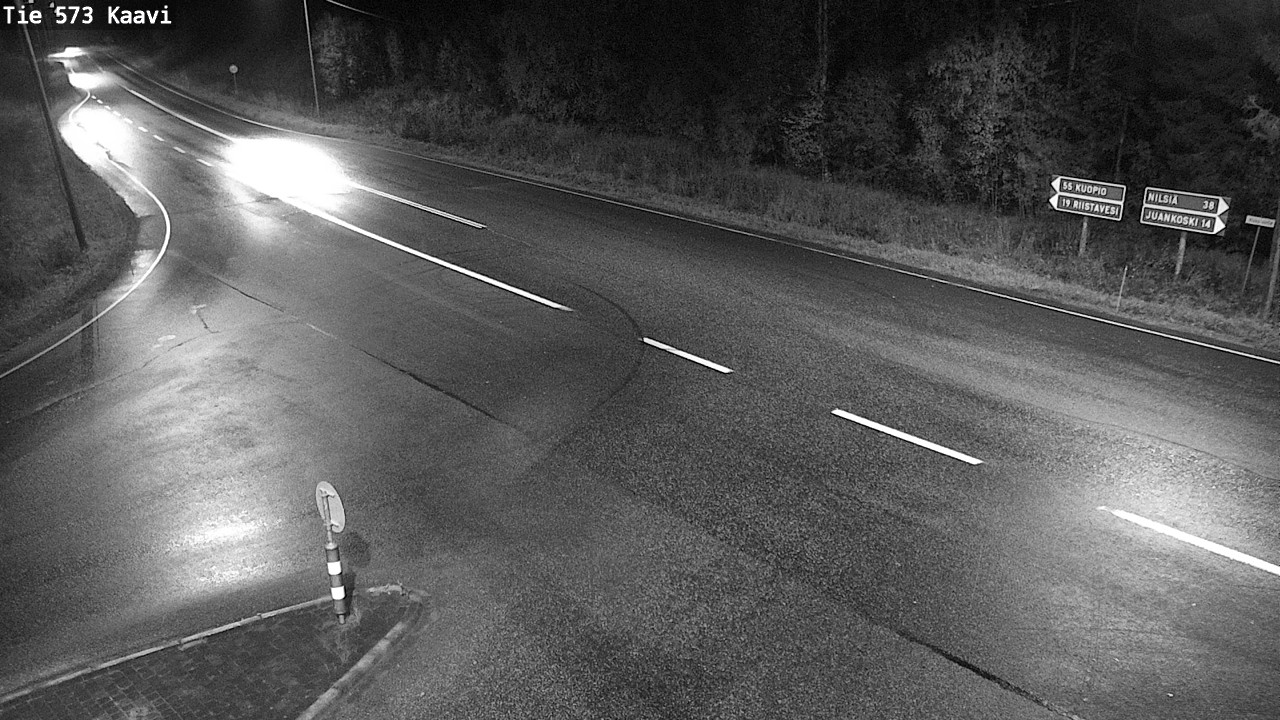 Kelikamerat Kuva Tie 573 Kaavi, Kaavi, Pohjois-Savo