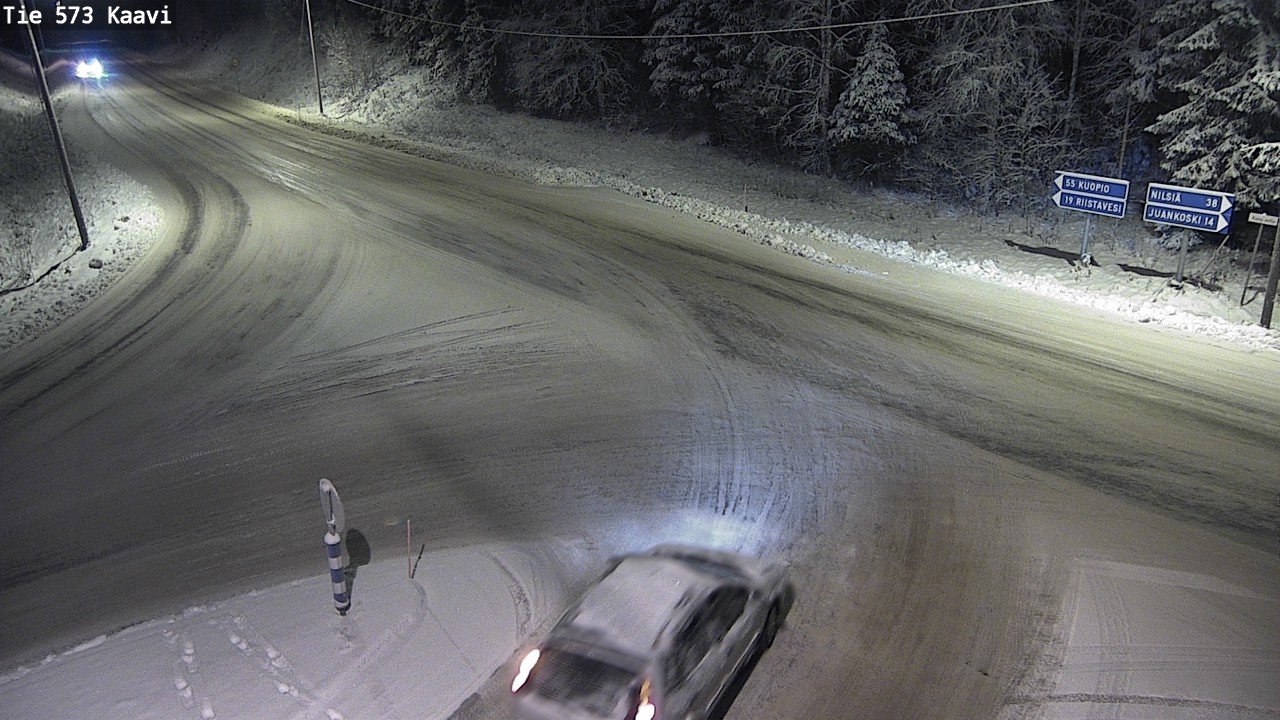 Kelikamerat Kuva Tie 573 Kaavi, Kaavi, Pohjois-Savo