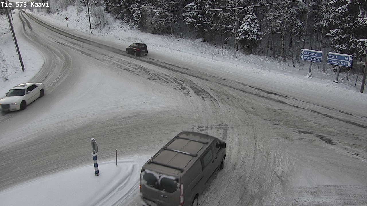 Kelikamerat Kuva Tie 573 Kaavi, Kaavi, Pohjois-Savo