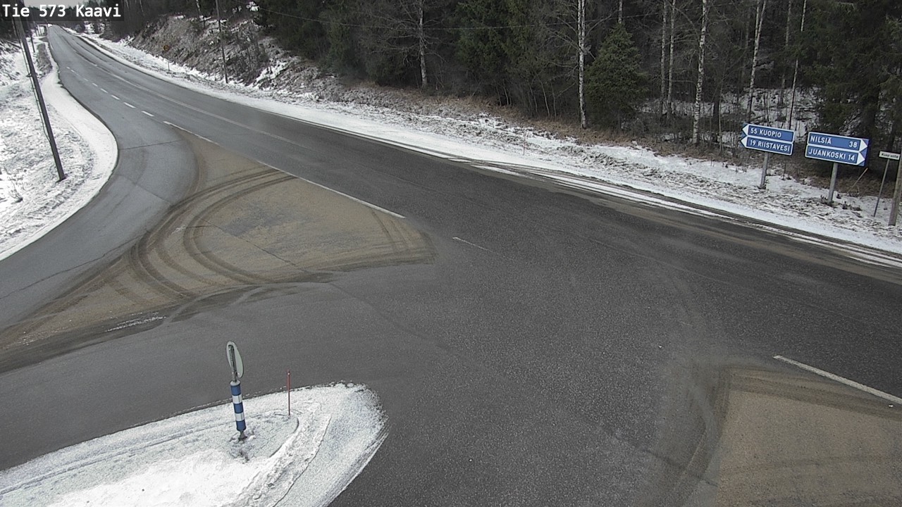 Kelikamerat Kuva Tie 573 Kaavi, Kaavi, Pohjois-Savo