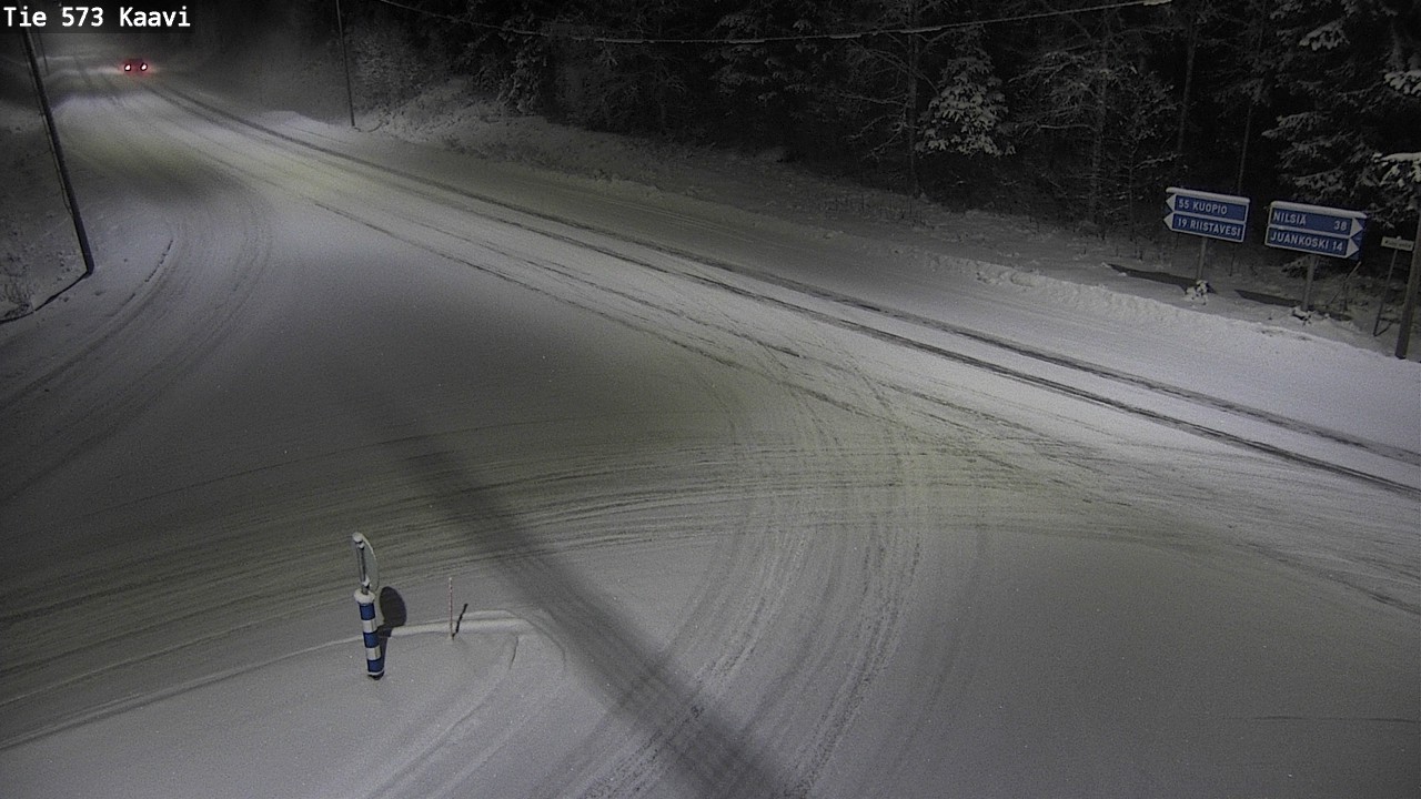 Kelikamerat Kuva Tie 573 Kaavi, Kaavi, Pohjois-Savo