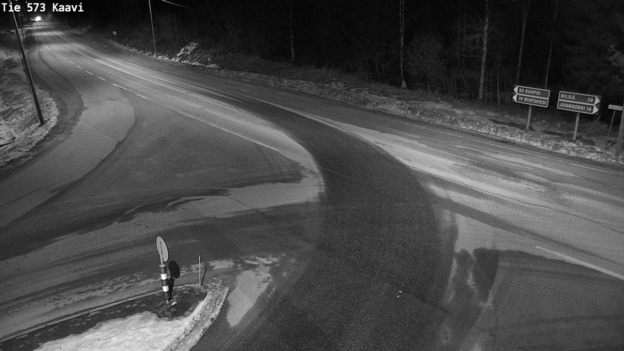 Kelikamerat Kuva Tie 573 Kaavi, Kaavi, Pohjois-Savo