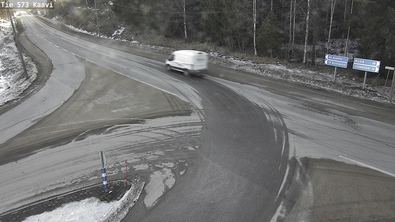 Kelikamerat Kuva Tie 573 Kaavi, Kaavi, Pohjois-Savo