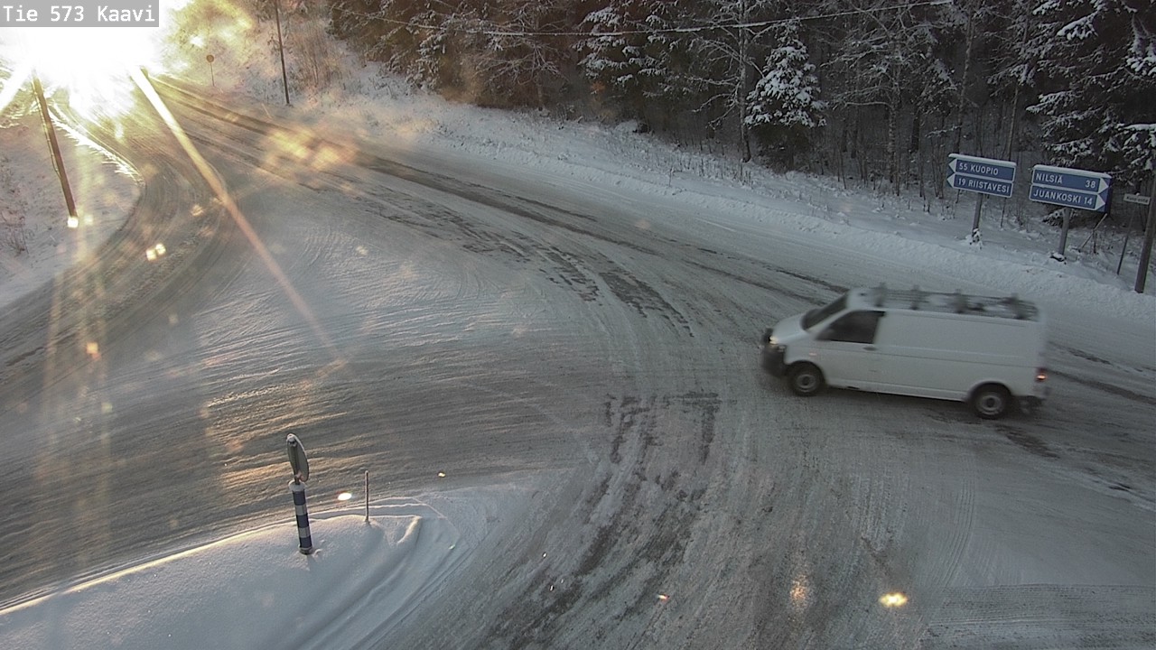 Kelikamerat Kuva Tie 573 Kaavi, Kaavi, Pohjois-Savo
