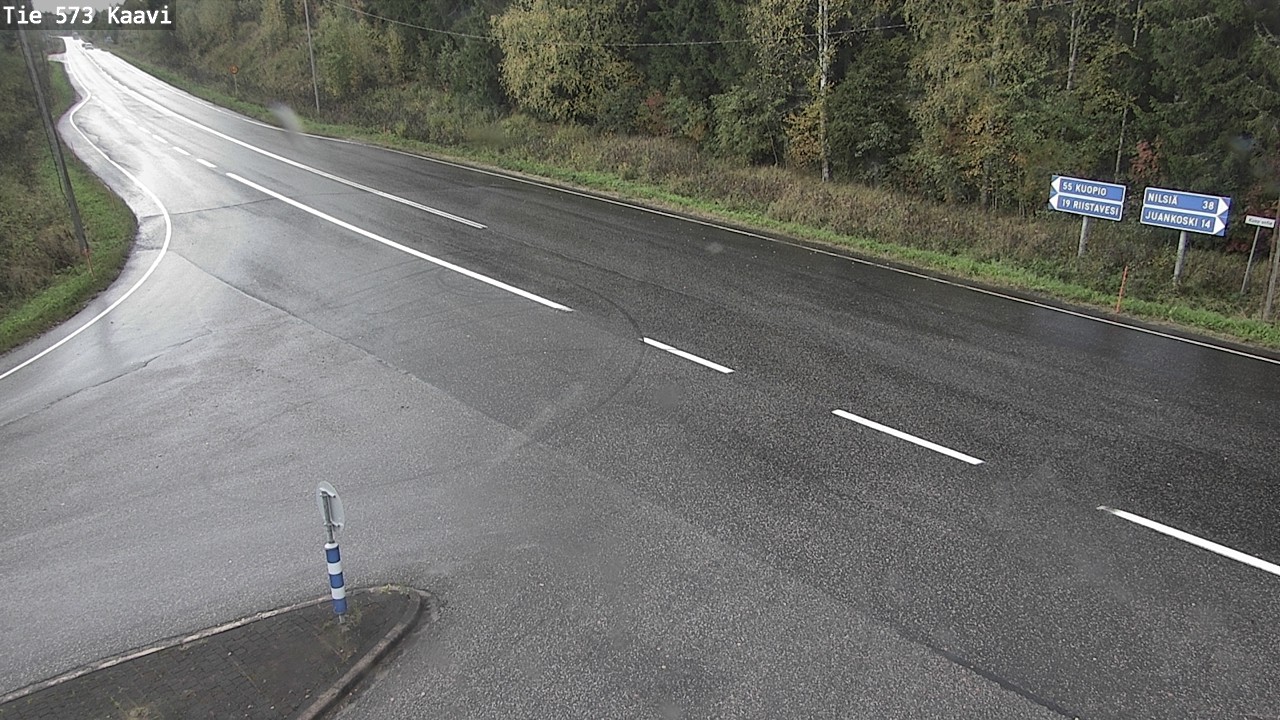 Kelikamerat Kuva Tie 573 Kaavi, Kaavi, Pohjois-Savo