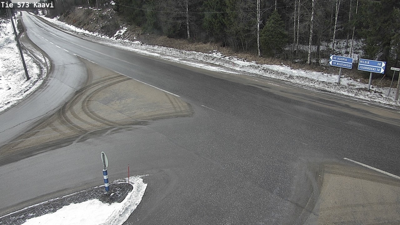 Kelikamerat Kuva Tie 573 Kaavi, Kaavi, Pohjois-Savo