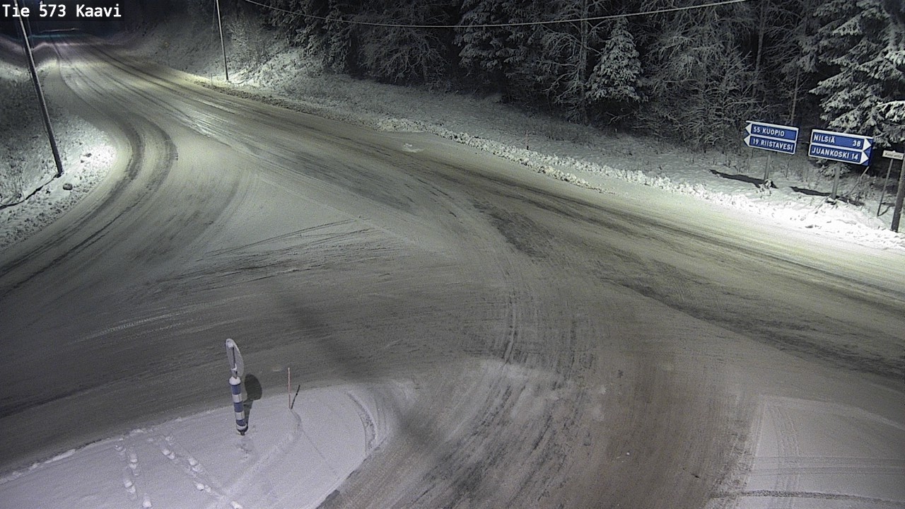Kelikamerat Kuva Tie 573 Kaavi, Kaavi, Pohjois-Savo