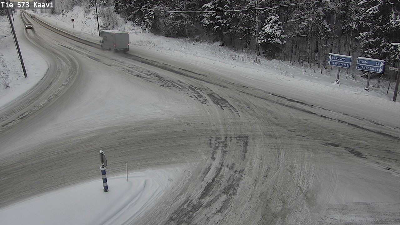 Kelikamerat Kuva Tie 573 Kaavi, Kaavi, Pohjois-Savo