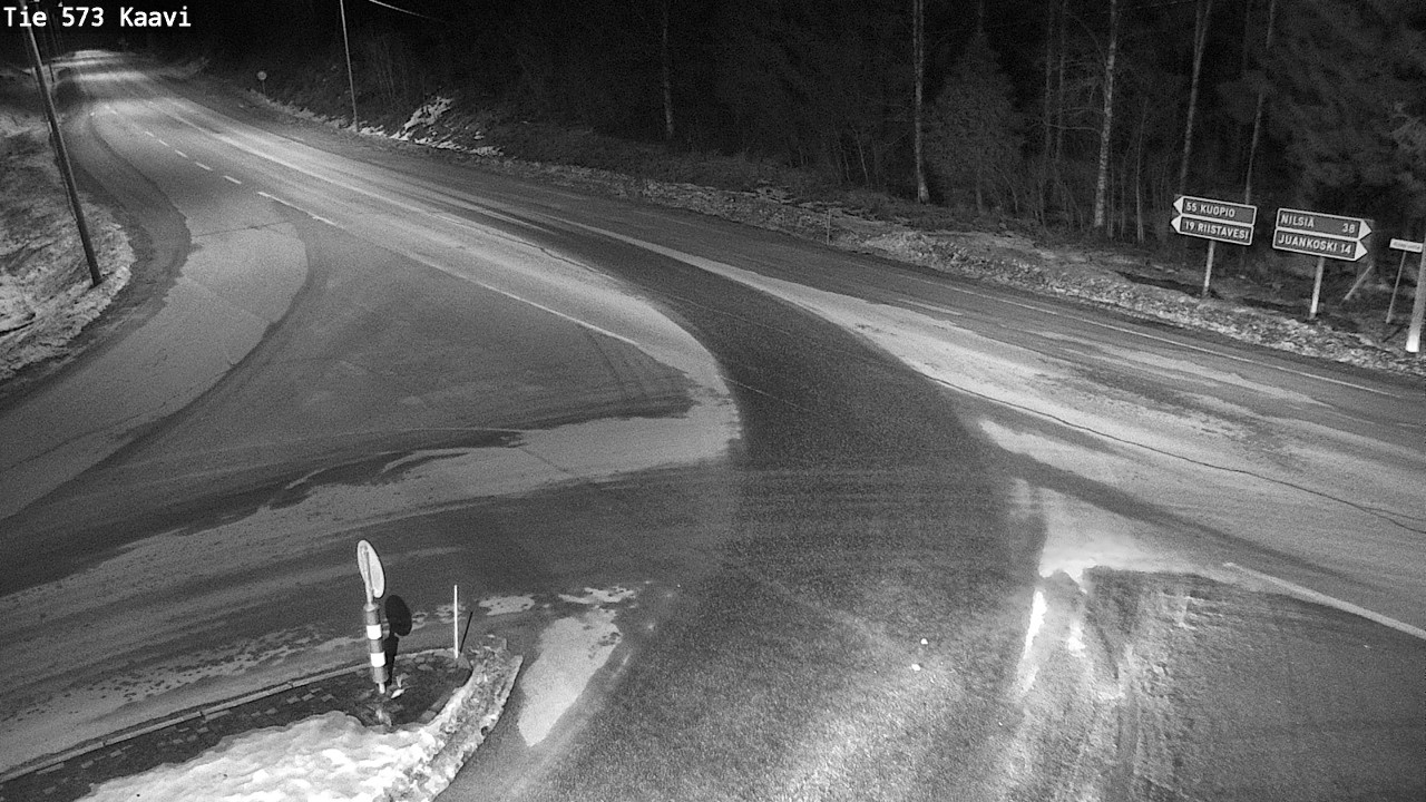 Kelikamerat Kuva Tie 573 Kaavi, Kaavi, Pohjois-Savo