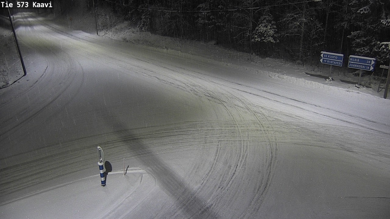 Kelikamerat Kuva Tie 573 Kaavi, Kaavi, Pohjois-Savo
