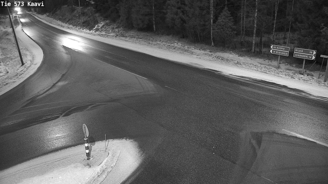 Kelikamerat Kuva Tie 573 Kaavi, Kaavi, Pohjois-Savo