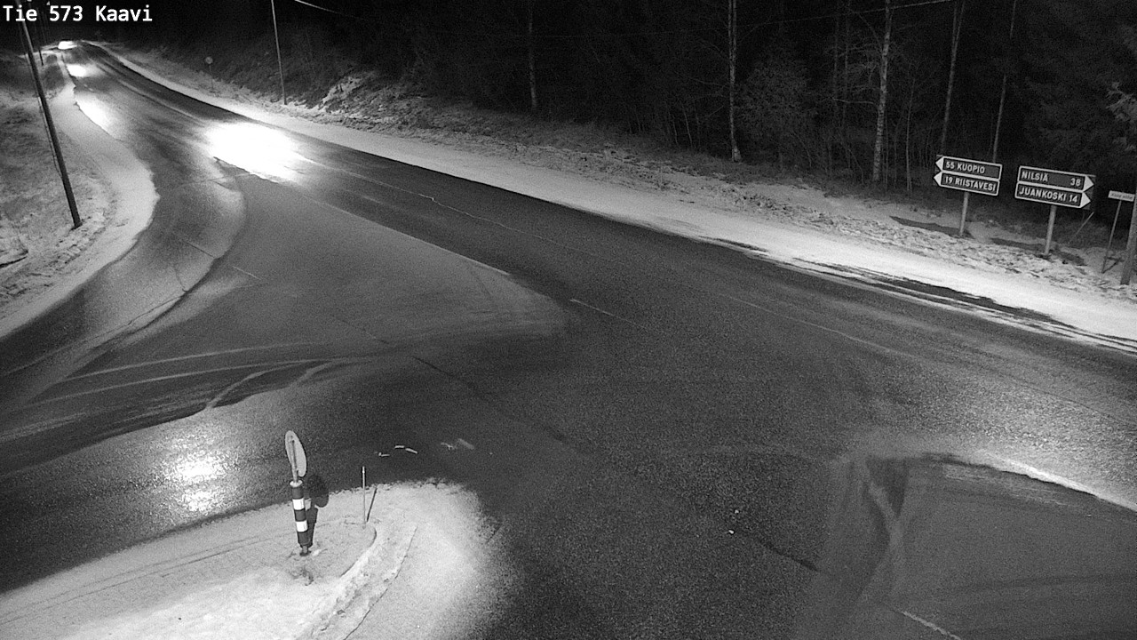 Kelikamerat Kuva Tie 573 Kaavi, Kaavi, Pohjois-Savo