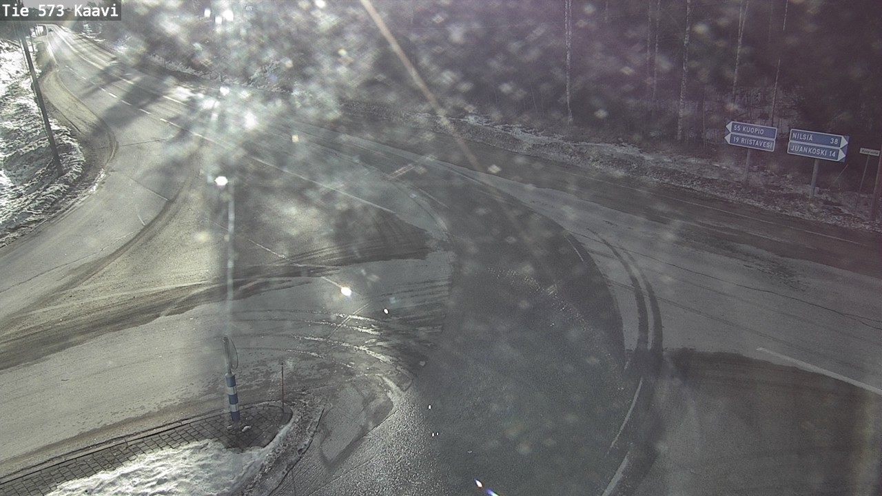 Kelikamerat Kuva Tie 573 Kaavi, Kaavi, Pohjois-Savo