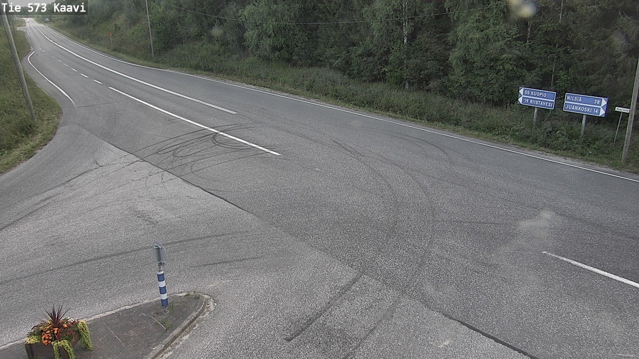Kelikamerat Kuva Tie 573 Kaavi, Kaavi, Pohjois-Savo