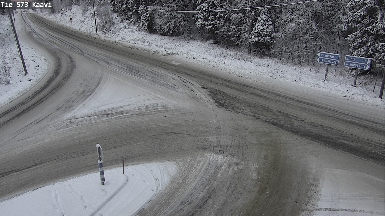 Kelikamerat Kuva Tie 573 Kaavi, Kaavi, Pohjois-Savo