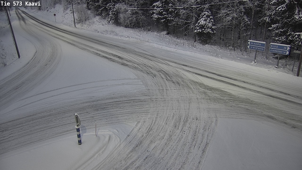Kelikamerat Kuva Tie 573 Kaavi, Kaavi, Pohjois-Savo