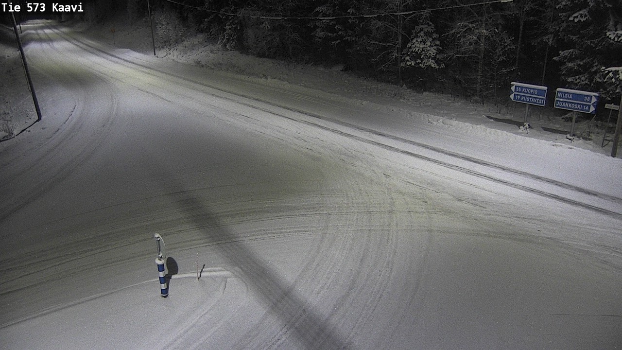 Kelikamerat Kuva Tie 573 Kaavi, Kaavi, Pohjois-Savo