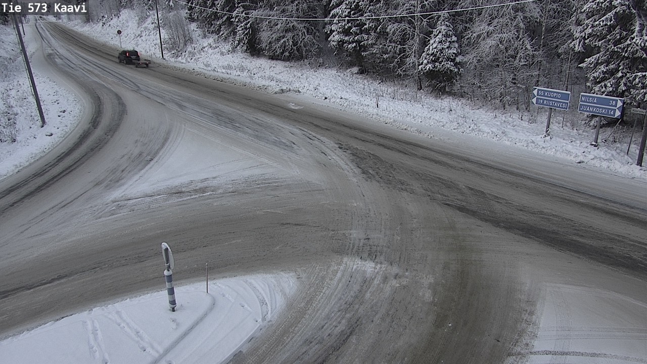 Kelikamerat Kuva Tie 573 Kaavi, Kaavi, Pohjois-Savo